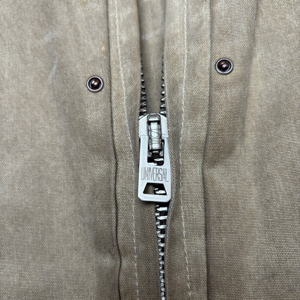 Rare Freenote Cloth RJ-2 Riders Waxed Jacket Aztec Lined Men's Small Workwear - Picture 8 of 14